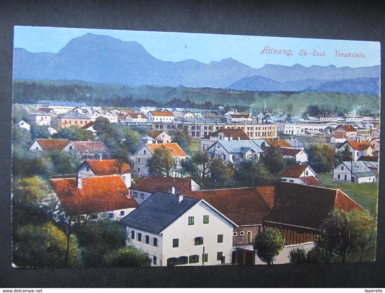 AK ATTNANG PUCHHEIM Ca.1915  ////  D*29864 - Attnang-Pucheim