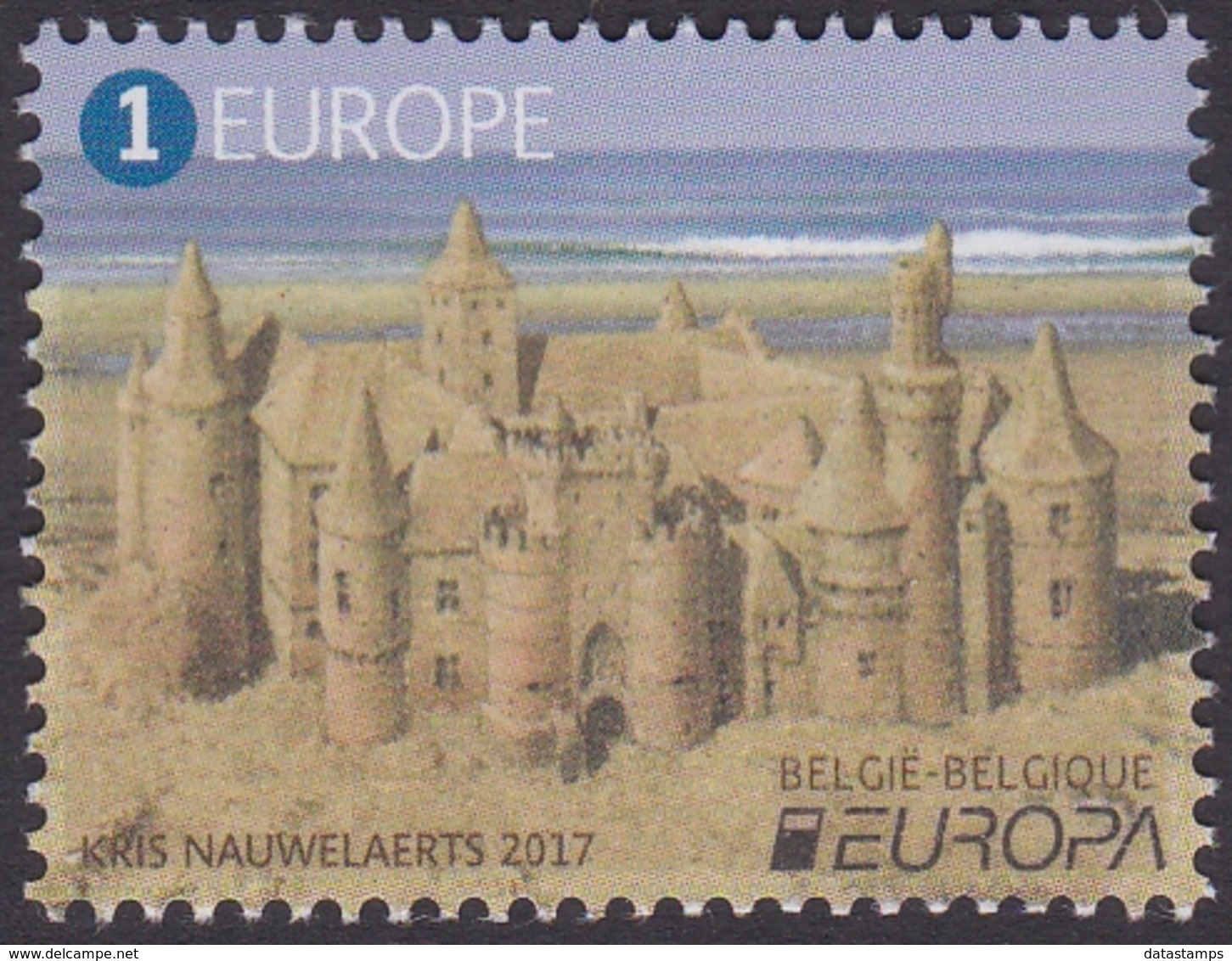 2017 - 4707 - Het Belgisch Kasteel (EUROPA)/  Le Château Belge (EUROPA) - XX - Ungebraucht