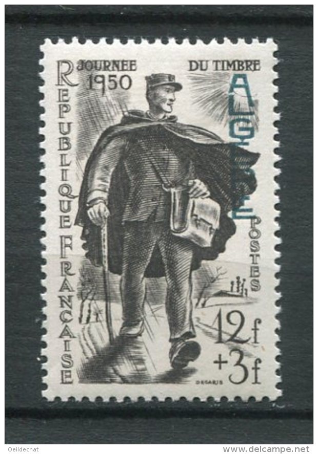 5967  - ALGERIE  N°  282 **   Journée Du Timbre     1950      TTB - Ungebraucht