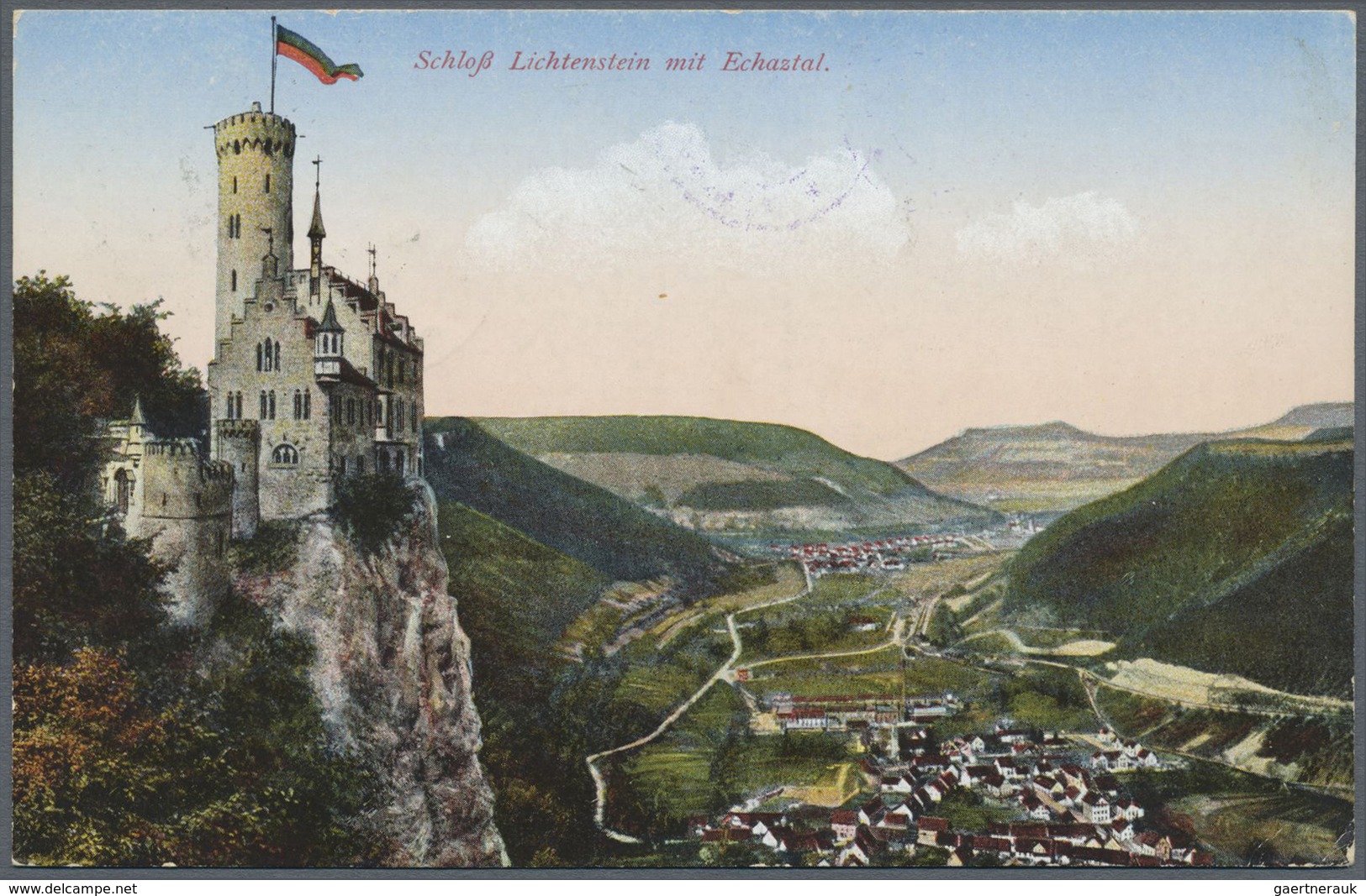 Br Württemberg - Besonderheiten: 1902/1917, Fünf Portofreie Briefe Und Karten "Angelegenheit Sr. Durchl - Sonstige & Ohne Zuordnung