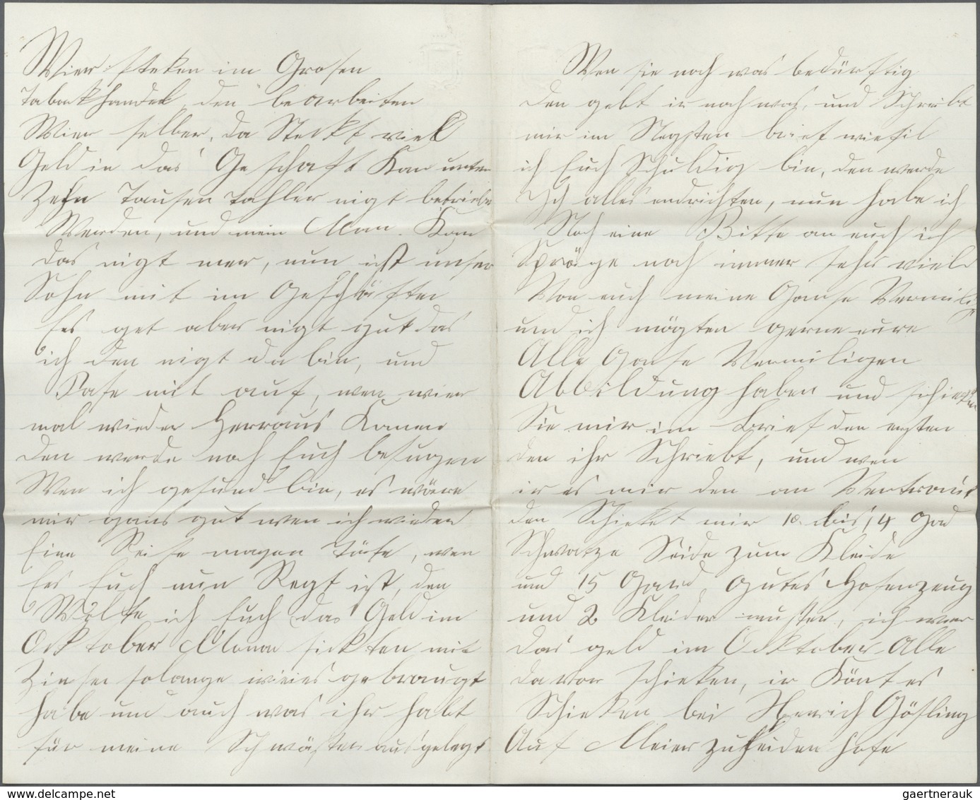 Br Norddeutscher Bund - Besonderheiten: 1868, VERVIERS. A. 30 6 I COELN FRANCO, Klarer, Roter L 4 Grenz - Sonstige & Ohne Zuordnung