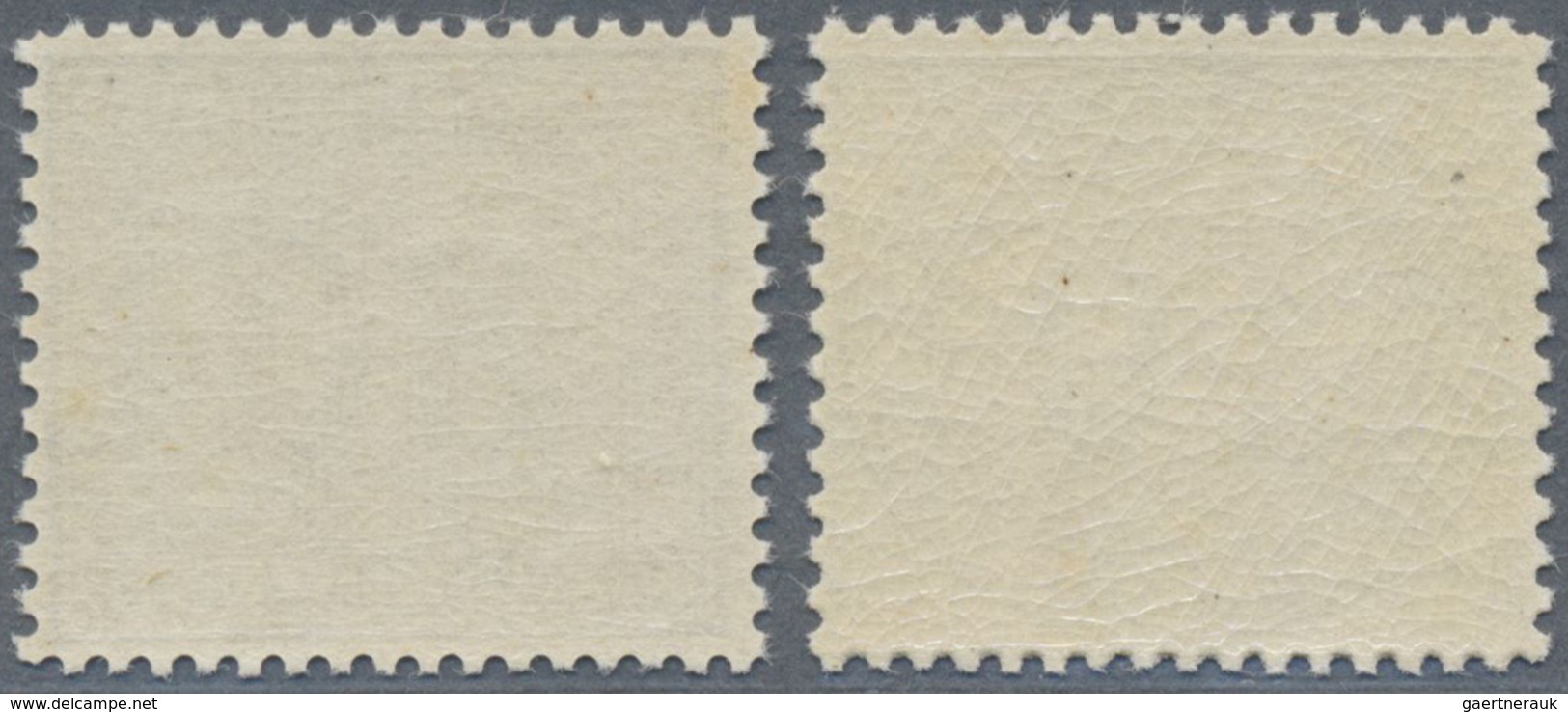 ** Deutsches Reich - Brustschild: 1872, Luxussatz 10 Gr. Und 30 Gr. PL F. Offene '3' In 30 Gr. - Unused Stamps