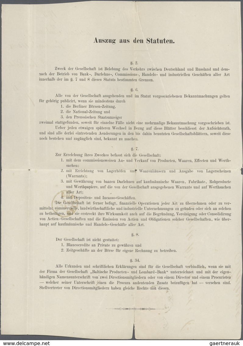 Br Deutsches Reich - Brustschild: 1872, Grosser Schild 1/4 Gr Grauviolett Und 1/3 Gr. Dunkelgrün Zusamm - Nuovi