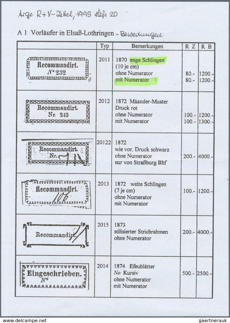 Br Deutsches Reich - Brustschild: 1872, 1 Groschen Karmin Und 2 Groschen Grau Ultramarin, Insgesamt 7 W - Neufs
