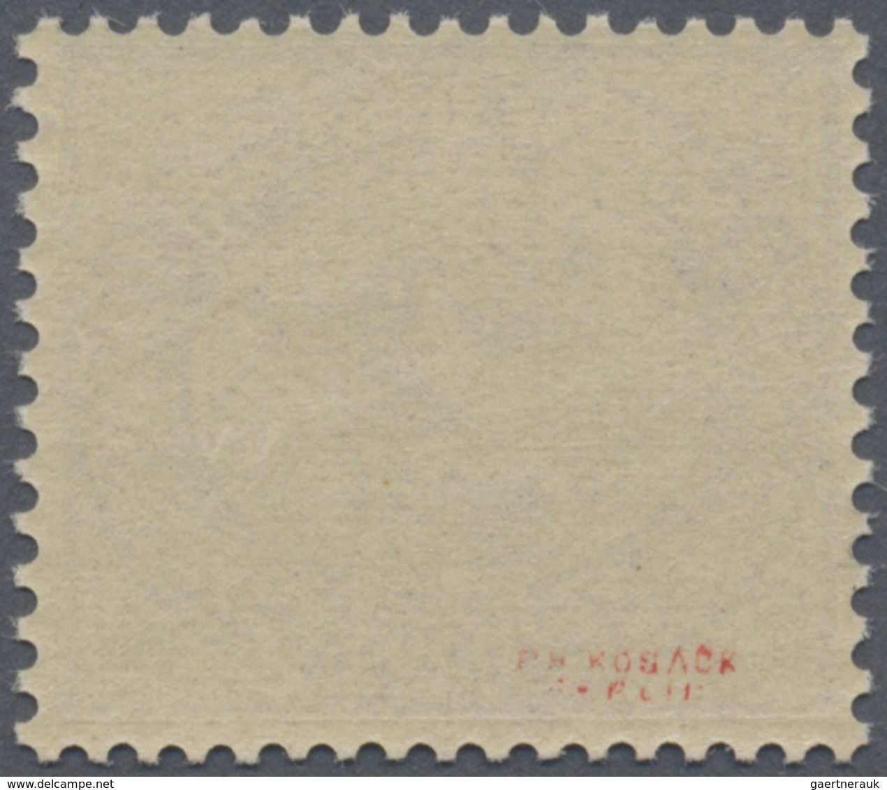 ** Deutsches Reich - Pfennige: 1899, 2 M. Freimarke: Ziffer Im Oval, Violettpurpur, Ein Neudruck, Ist E - Storia Postale