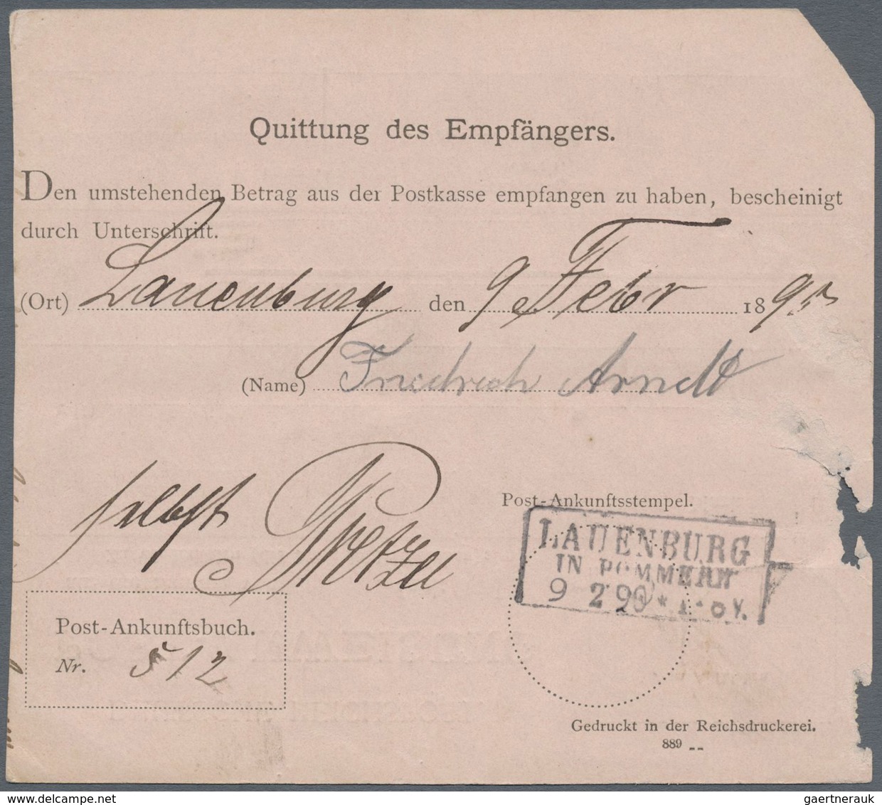 Br Deutsches Reich - Pfennig: 1880, 25 Pfg. Orangebraun (eckrund) Und 5 Pfg. Violettpurpur Je Mit EKr. - Nuovi