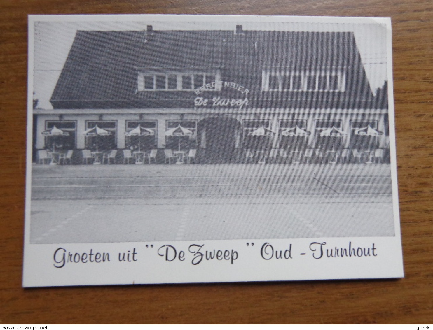 Oud Turnhout, Dancing 'De Zweep' --> Onbeschreven - Oud-Turnhout
