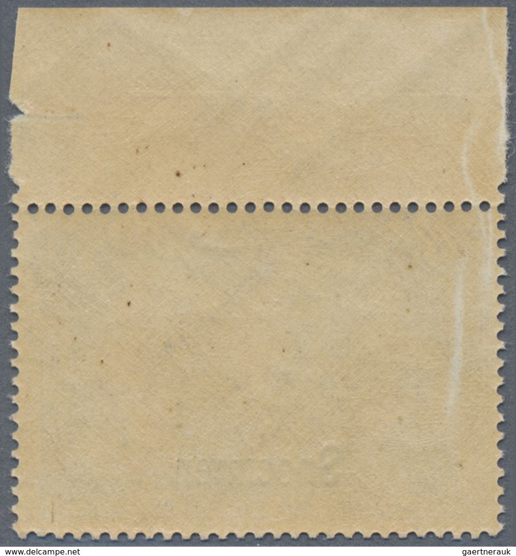 ** Deutsches Reich - Germania: 1900, Germania Reichspost, 2 M Mit Specimen-Aufdruck Vom Oberrand In Feh - Ungebraucht