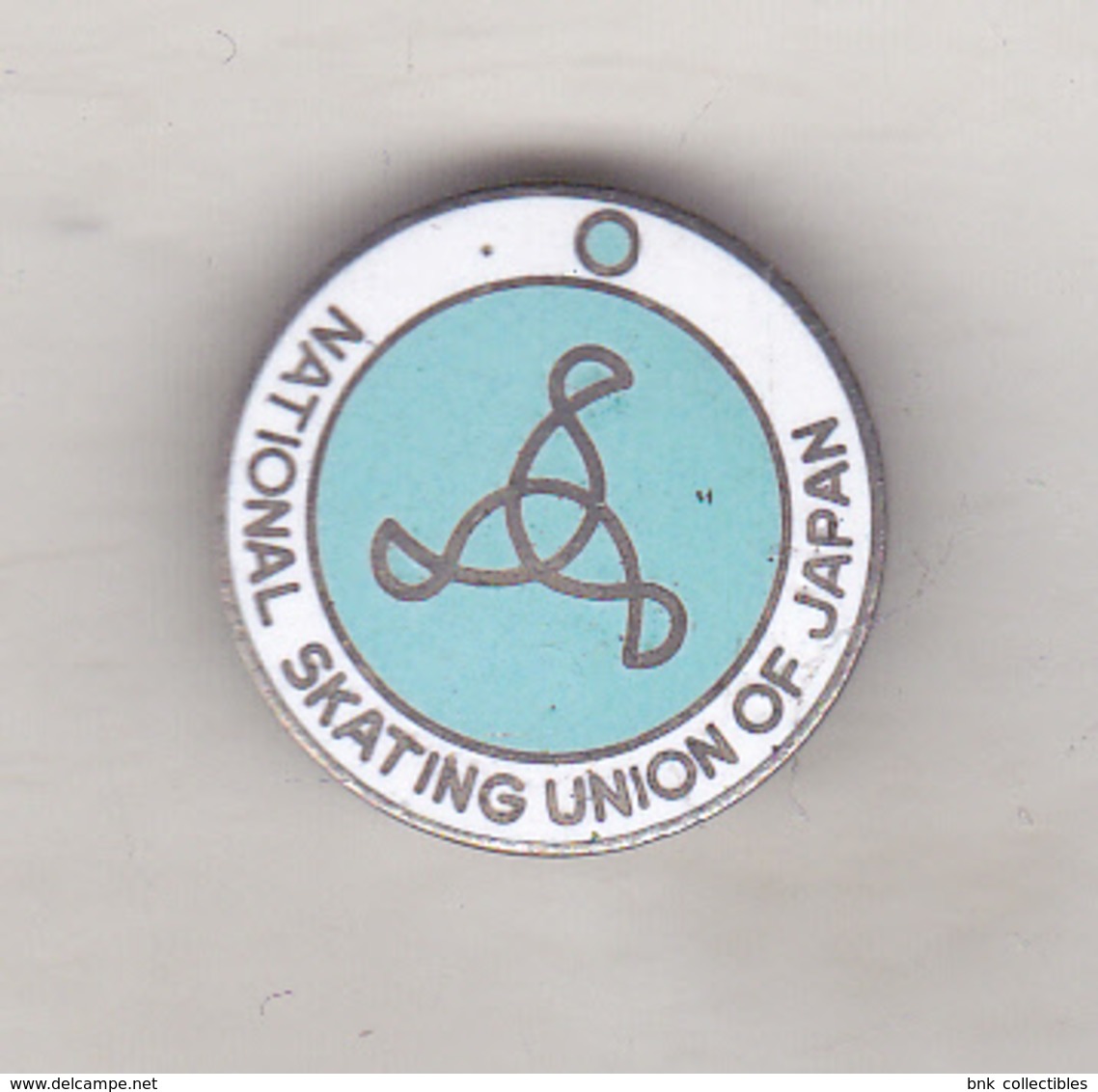 National Skating Union Of Japan Old Pin Badge - Skating (Figure)