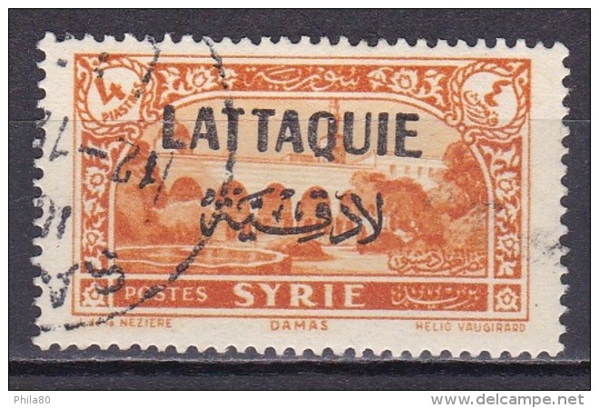 Lattaquié N°11 - Used Stamps