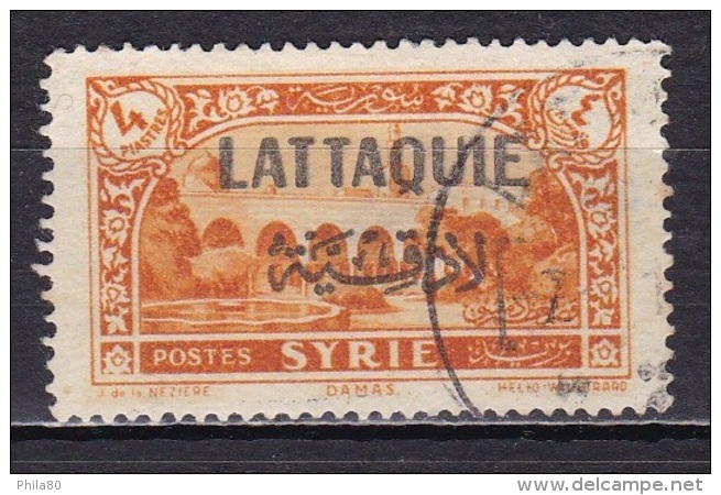 Lattaquié N°11 - Used Stamps