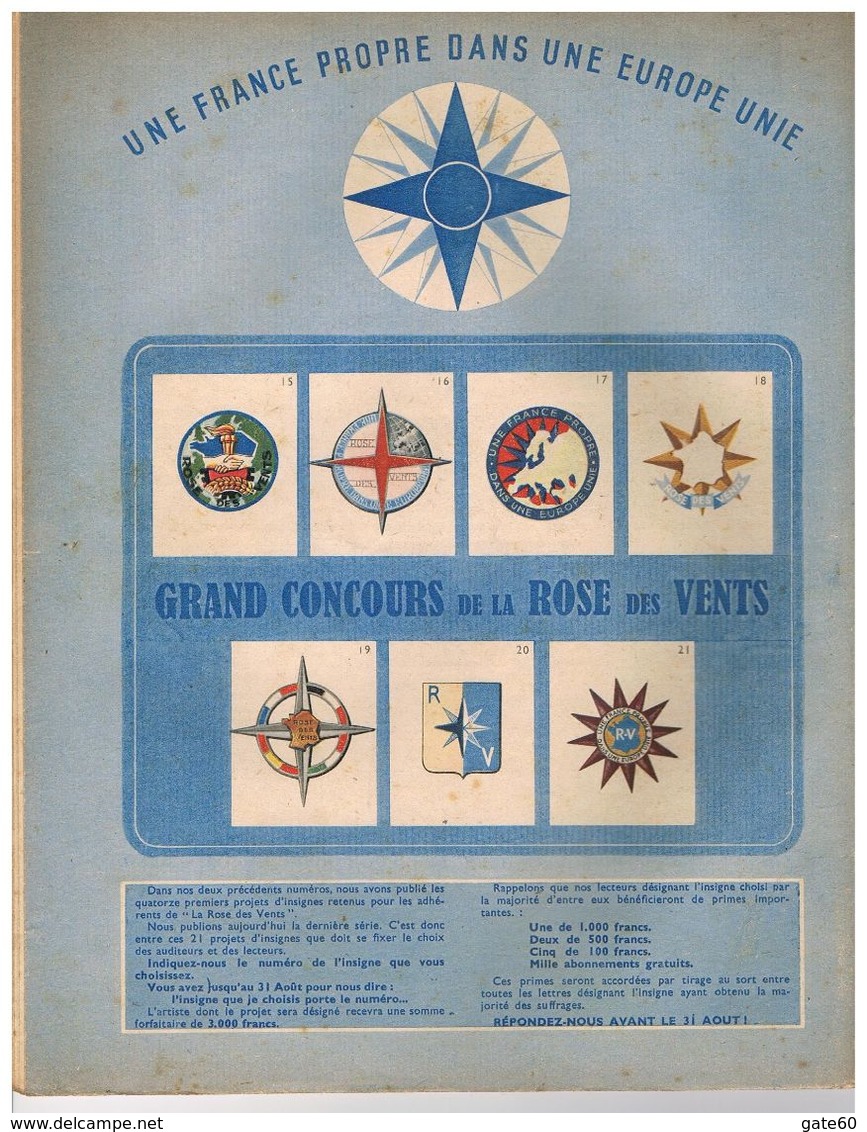 Les Ondes   Hebdomadaire De La Radio Radio Paris  Studio Harcourt  N°17 Dimanche 17 Aout 1941  Tino Rossi - Français