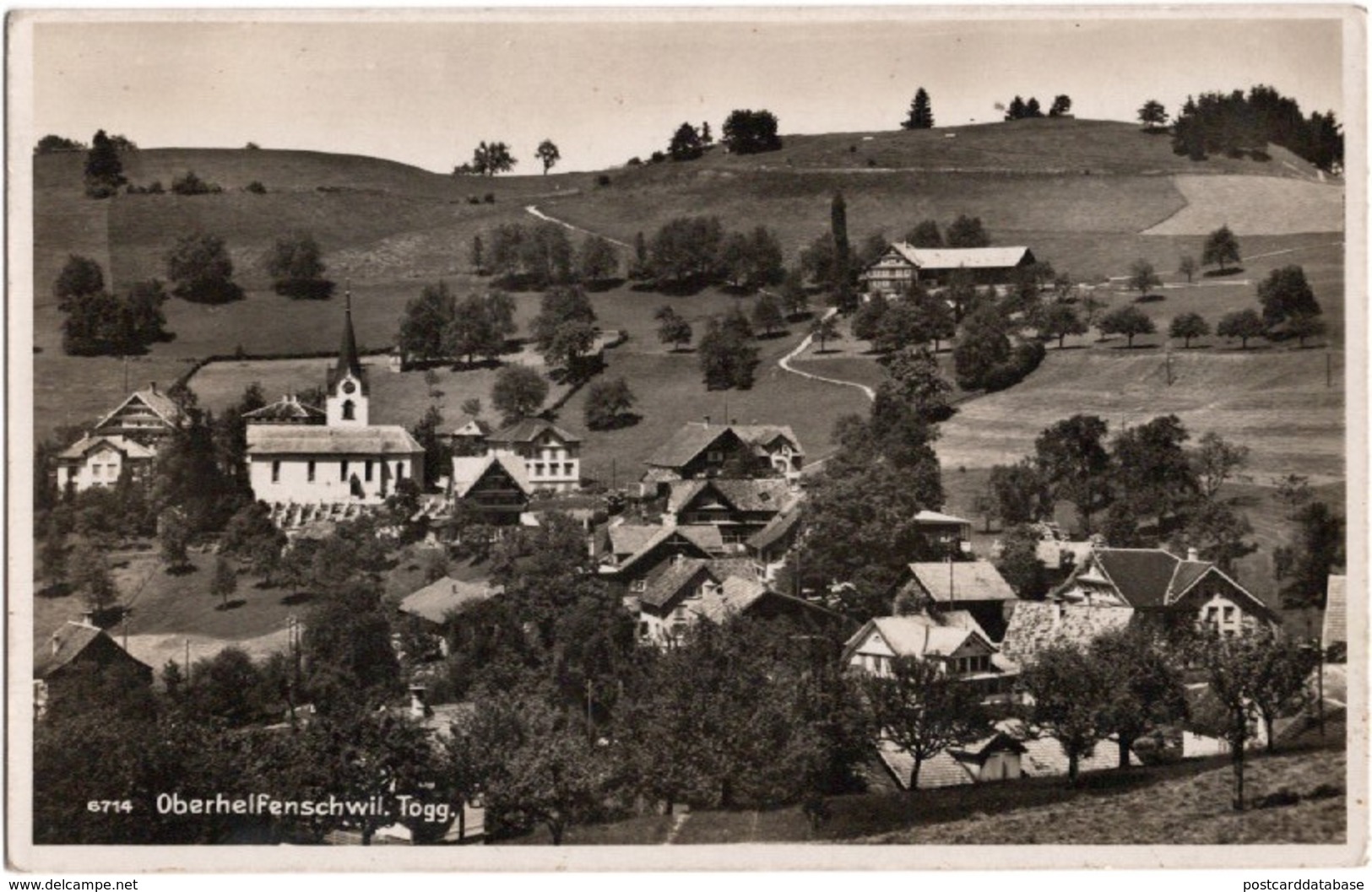 Oberhelfenschwill Togg. - Oberhelfenschwil