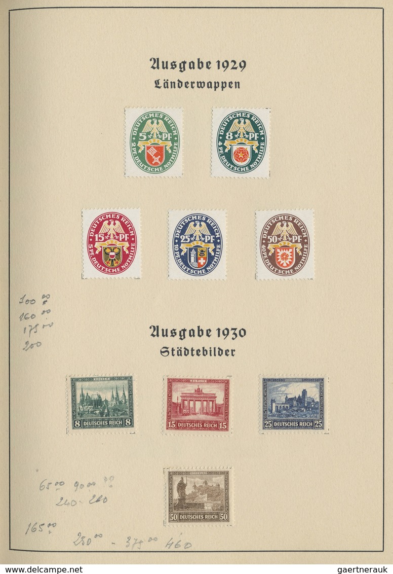 * Deutsches Reich - Weimar: 1925/1932. Offizielles DR-Geschenkheft "Überreicht Von Der Deutschen Abord - Nuovi