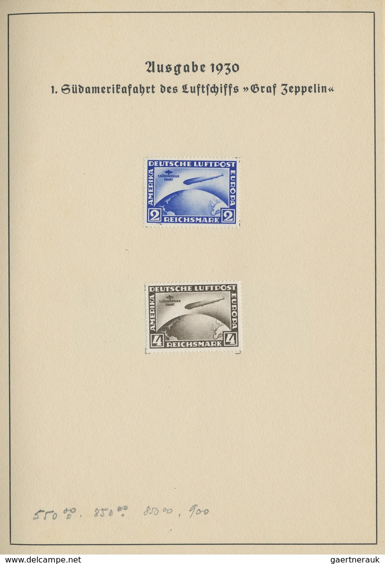 * Deutsches Reich - Weimar: 1925/1932. Offizielles DR-Geschenkheft "Überreicht von der deutschen Abord