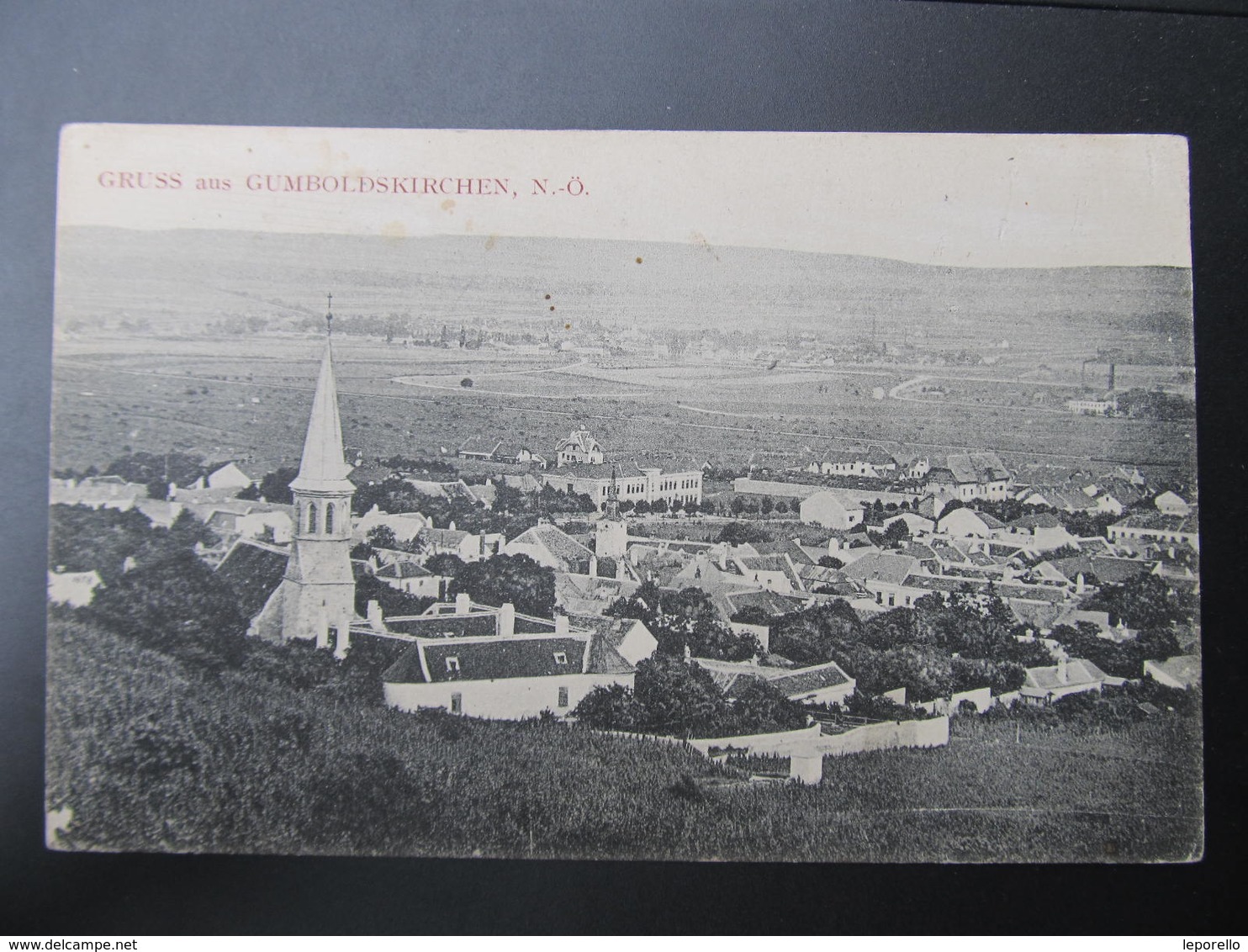 AK GUMPOLDSKIRCHEN Flehldruck GUMBOLDSKIRCHEN B. Mödling Ca.1915  ////  D*29879 - Mödling