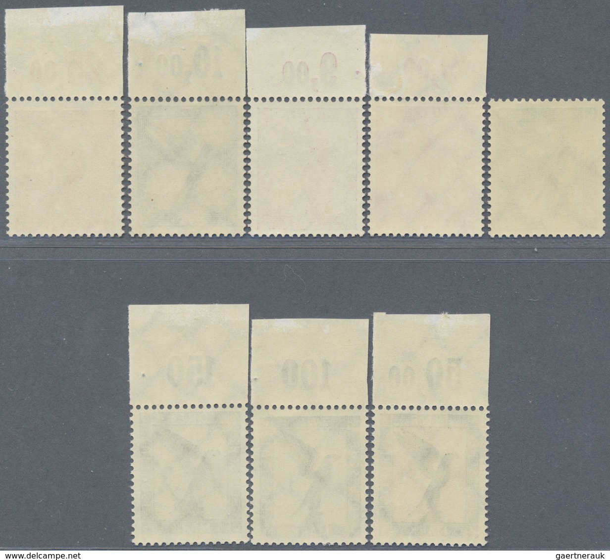 ** Deutsches Reich - Weimar: 1926, Flugpostmarken: 5 Pf Bis 3 M, Komplette Serie Von 8 Postfrischen Wer - Neufs