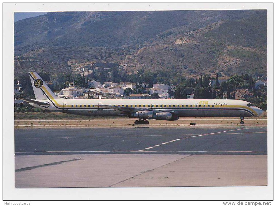 AI25 Aviation - CTA Espana Douglas DC8-61 - 1946-....: Modern Era