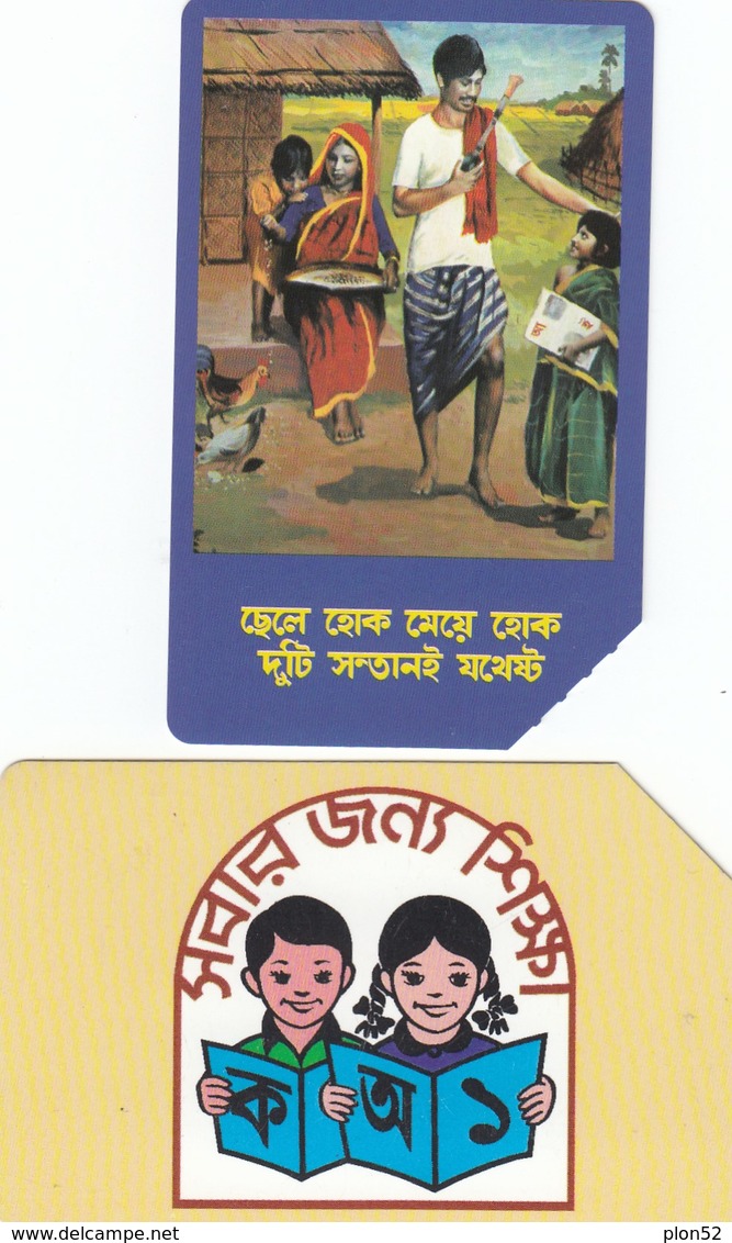 11543- N°. 6 PHONE CARD BANGLADESH - USATE - Bangladesh