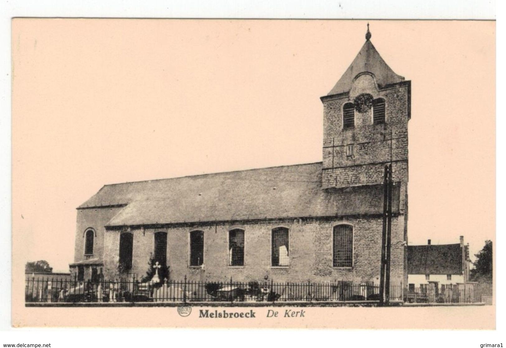 Melsbroeck  De Kerk - Steenokkerzeel