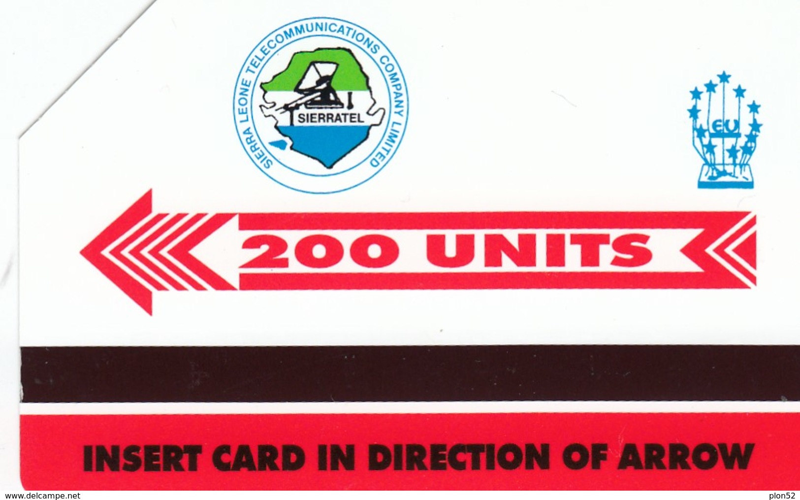 11544- N°. 5 PHONE CARD SIERRA LEONE - BUTTERFLIES-FARFALLE - USATE - Sierra Leone