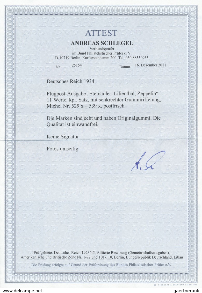 ** Deutsches Reich - 3. Reich: 1034, 20 Pfg. Perfekte Linke Obere Luxux-Bogenecke, Ungefaltet, Ränder M - Neufs