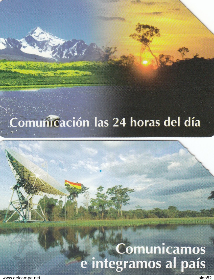 11546- N°. 5 TARJETA TELEFONICA BOLIVIA - USATE - Bolivia