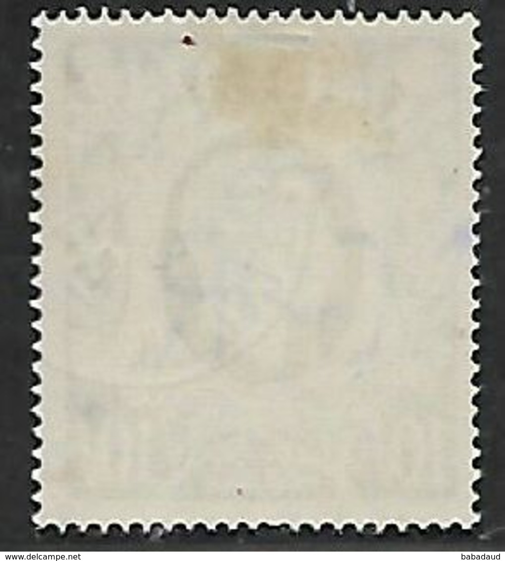 Great Britain, George VI, 1939, 10/= Dark Blue, Very Good Used - Gebruikt