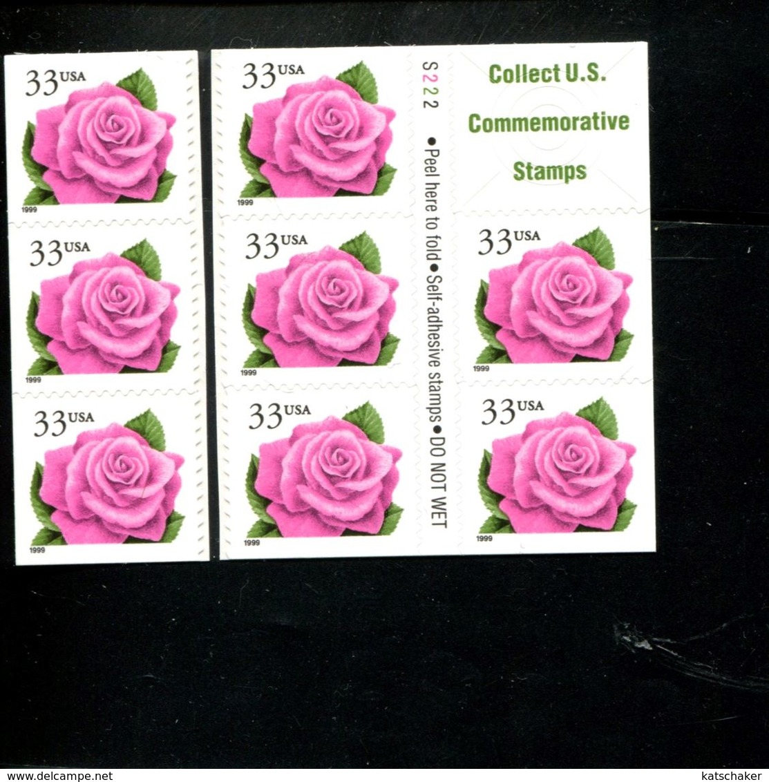 520374664 USA 1999 ** MNH SCOTT 3052 BLOCK 9 TANDINGEN - Unused Stamps