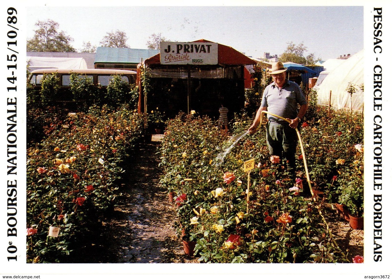 Bordeaux - Quinconces La Foire Aux Fleurs 05/1989 - 300ex - Bordeaux