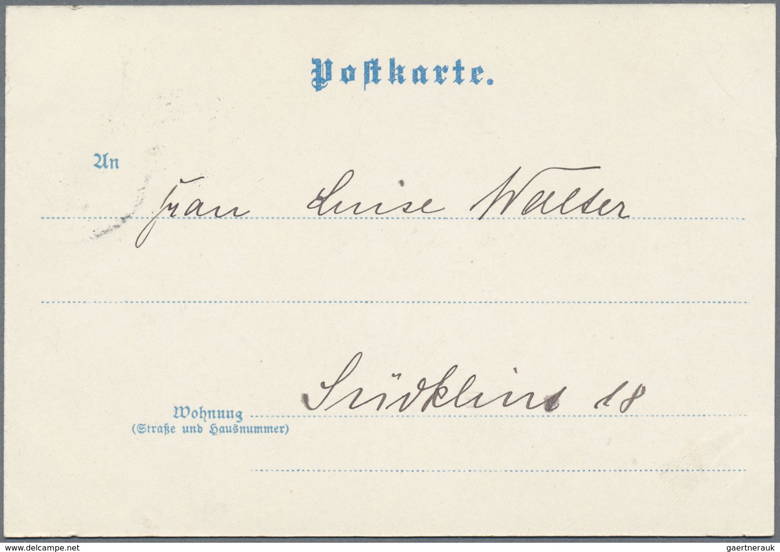 Deutsches Reich - Privatpost (Stadtpost): BRAUNSCHWEIG: 1898/1900, 4 Gelaufene Ansichtskarten, Davon - Privatpost