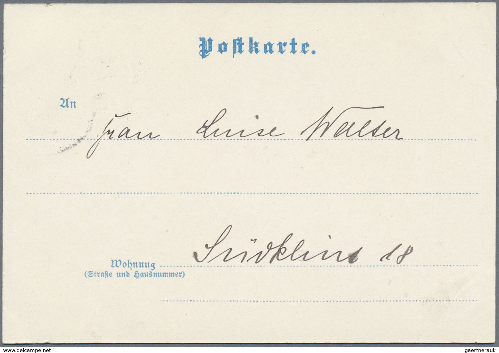 Deutsches Reich - Privatpost (Stadtpost): BRAUNSCHWEIG: 1898/1900, 4 Gelaufene Ansichtskarten, Davon - Postes Privées & Locales