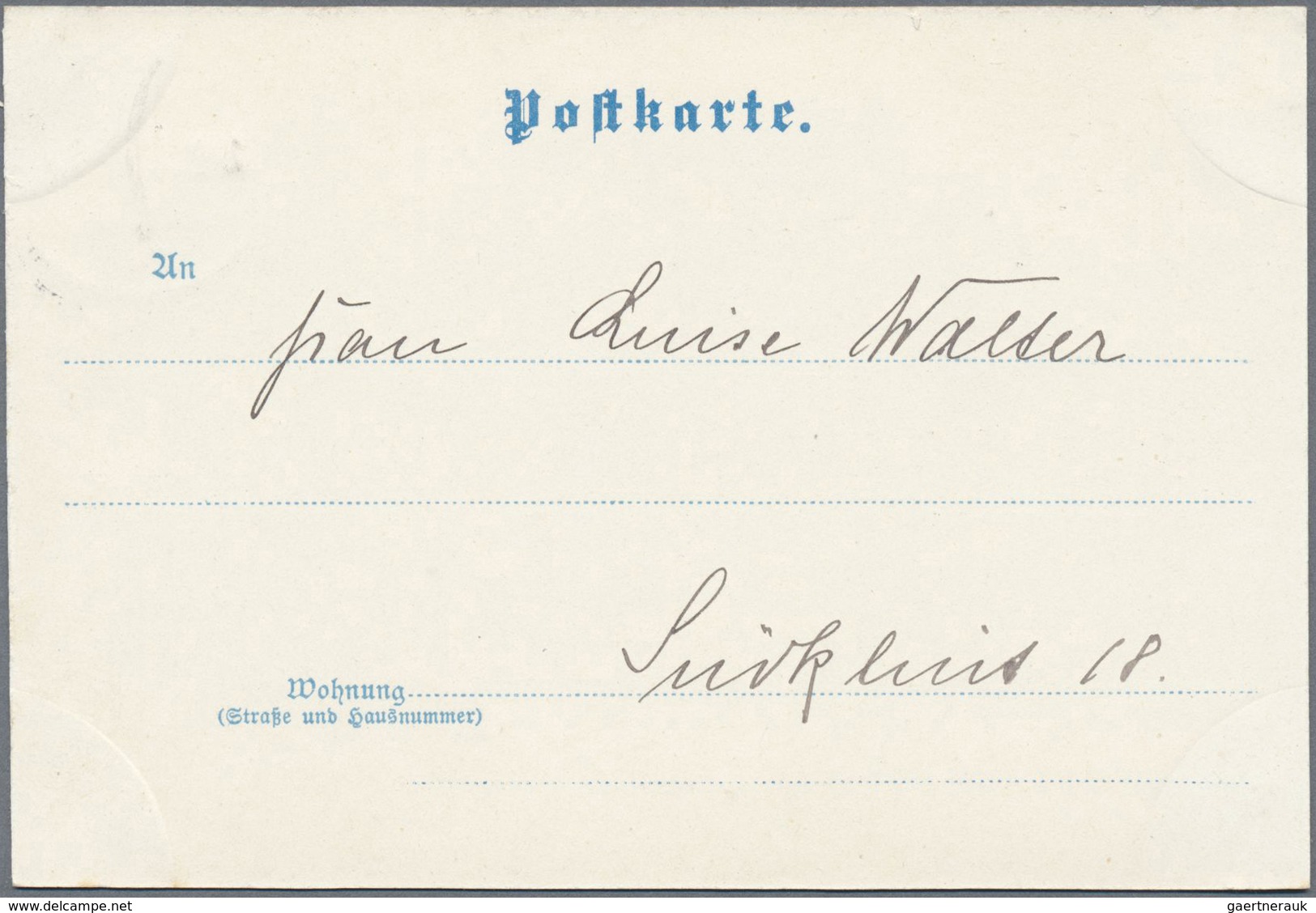 Deutsches Reich - Privatpost (Stadtpost): BRAUNSCHWEIG: 1900, 3 Attraktive Ansichtskarten "Braunschw - Posta Privata & Locale