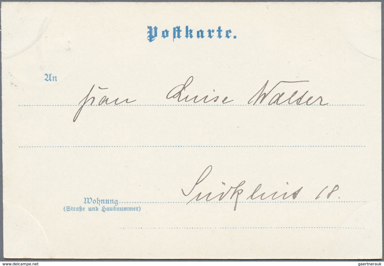 Deutsches Reich - Privatpost (Stadtpost): BRAUNSCHWEIG: 1900, 3 Attraktive Ansichtskarten "Braunschw - Postes Privées & Locales