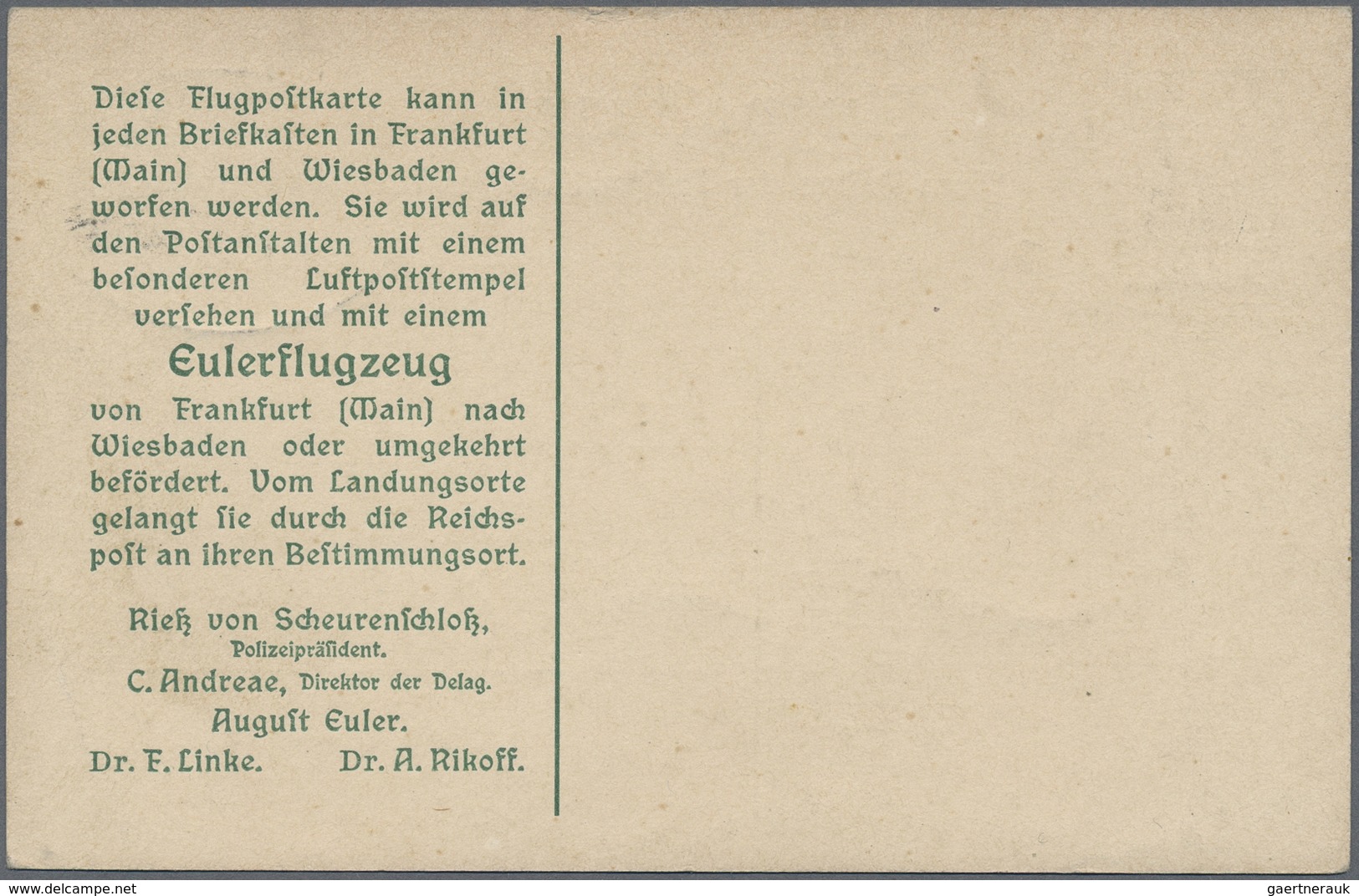 GA Deutsches Reich - Ganzsachen: 1912, 5 Pf Germania Auf Sonderpostkarte Mit Zeppelinabbildung Zur Nati - Autres & Non Classés