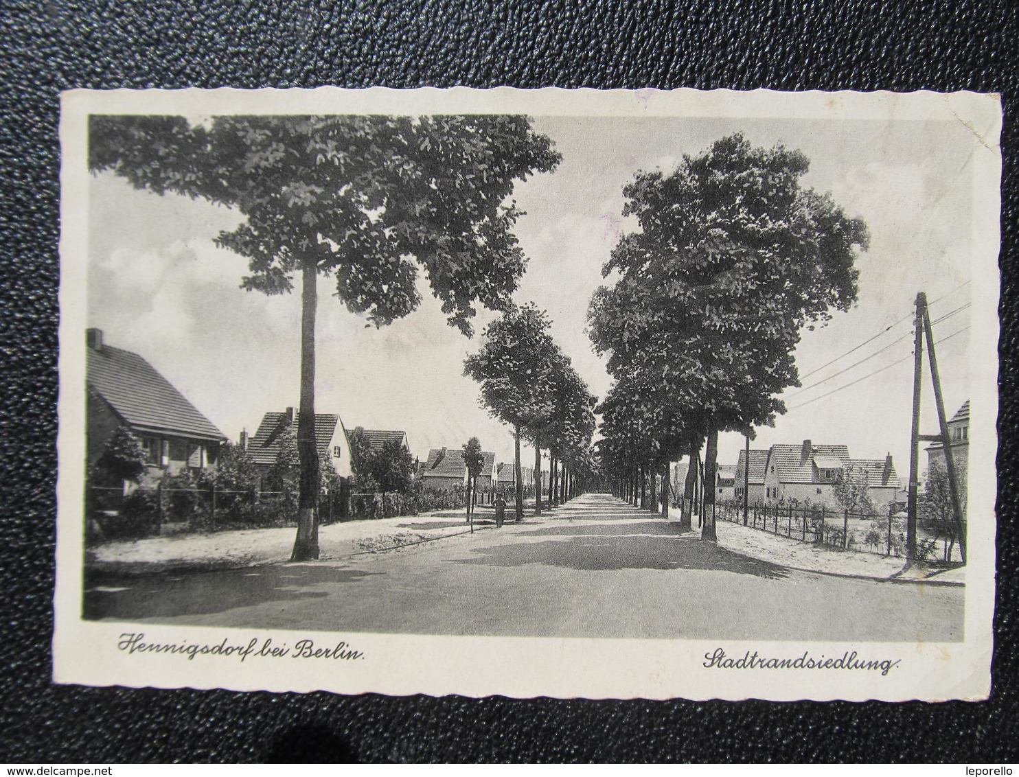 AK HENNIGSDORF Bei BERLIN Siedlung 1940 ////  D*29901 - Henningsdorf