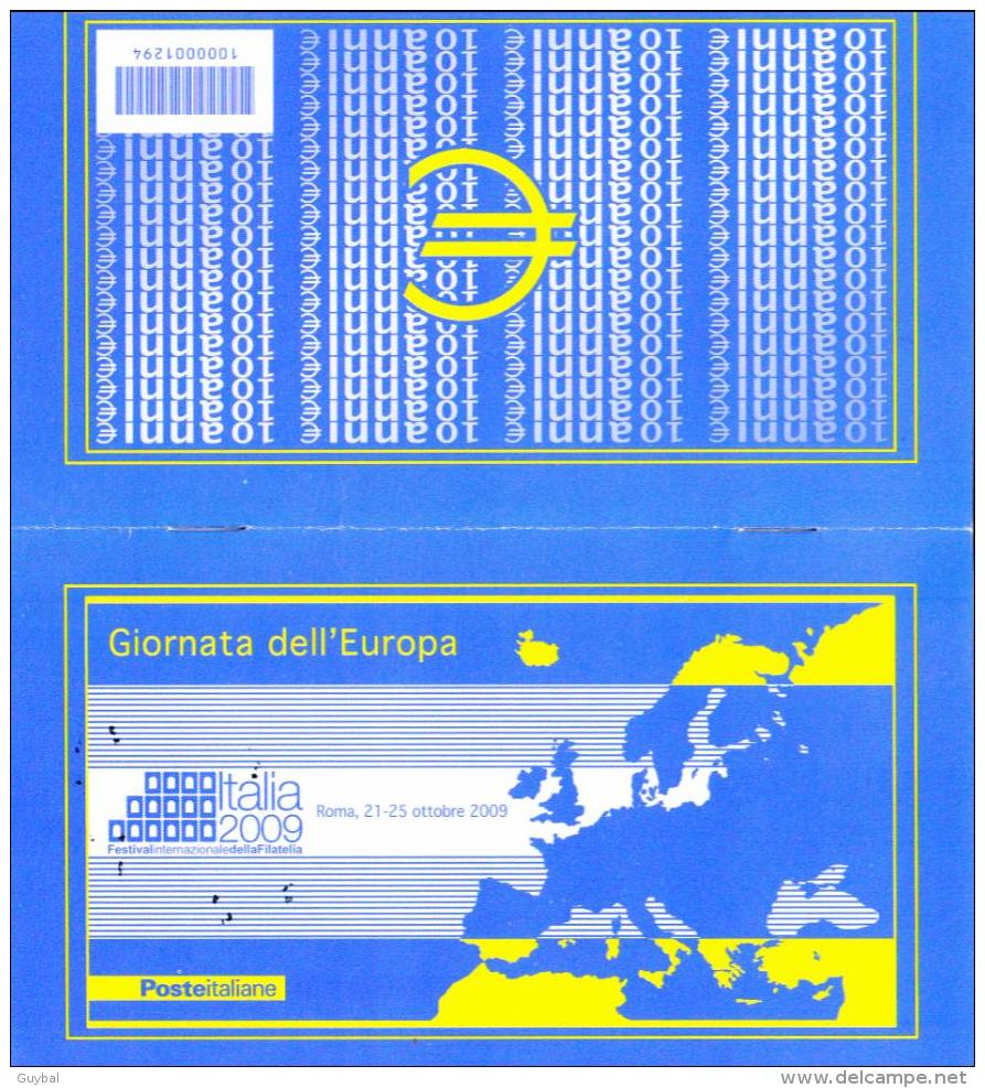 Italia - Italie - Italy - 2009 - 64 Val** + 5 Blocs** + 1 Carnet Soit 70 Val** - Años Completos