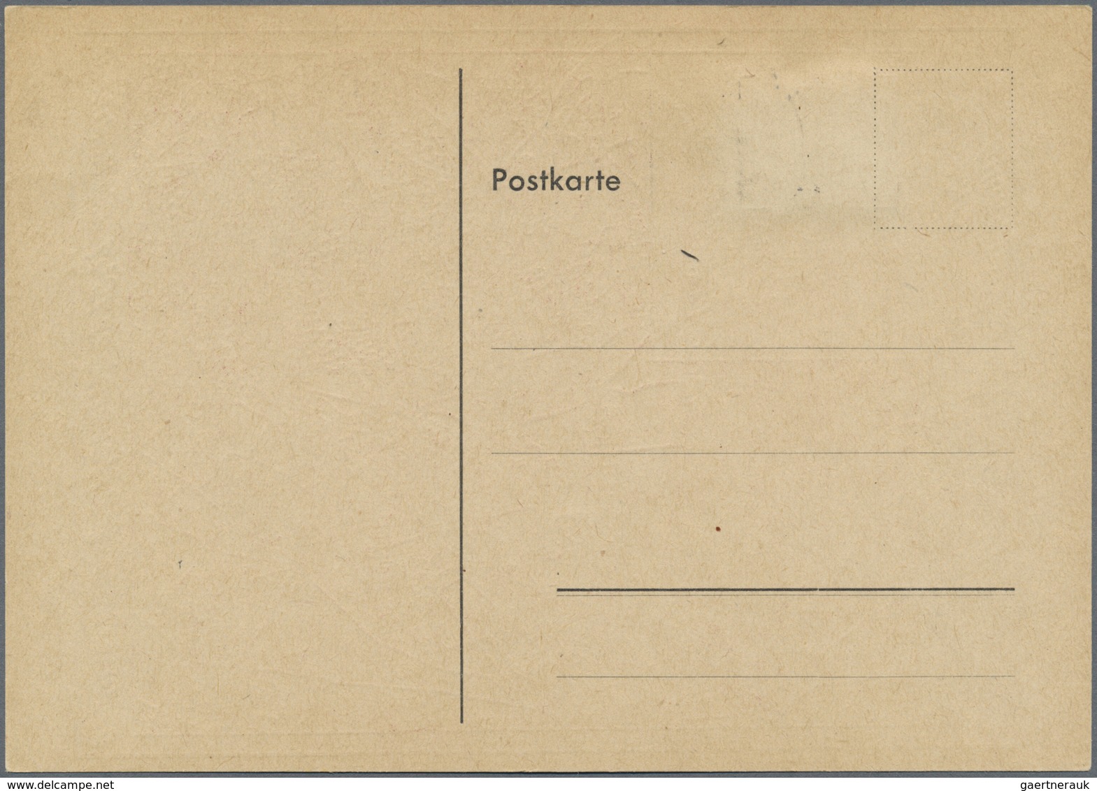 Br Deutsches Reich - Besonderheiten: 1937/1942, Tag der Briefmarke 1937/38 Halle und Chemnitz und desgl