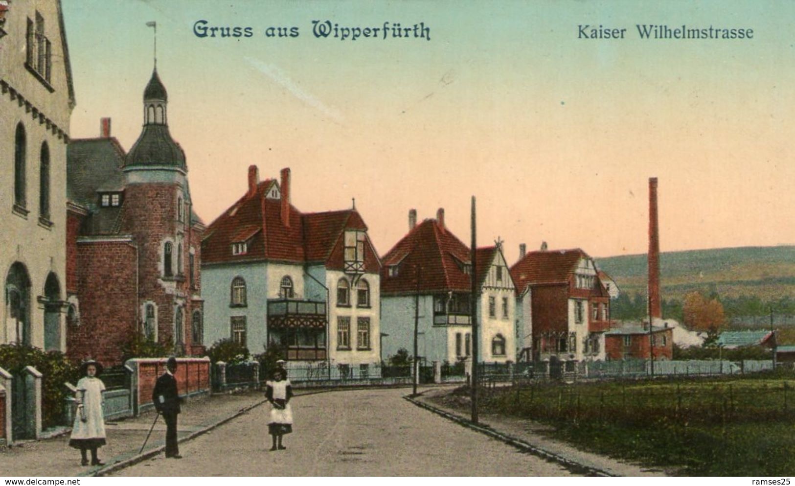 (57) CPA Wipperfurth Kaiser Wilhelmstrasse    (bon Etat) - Wipperfuerth