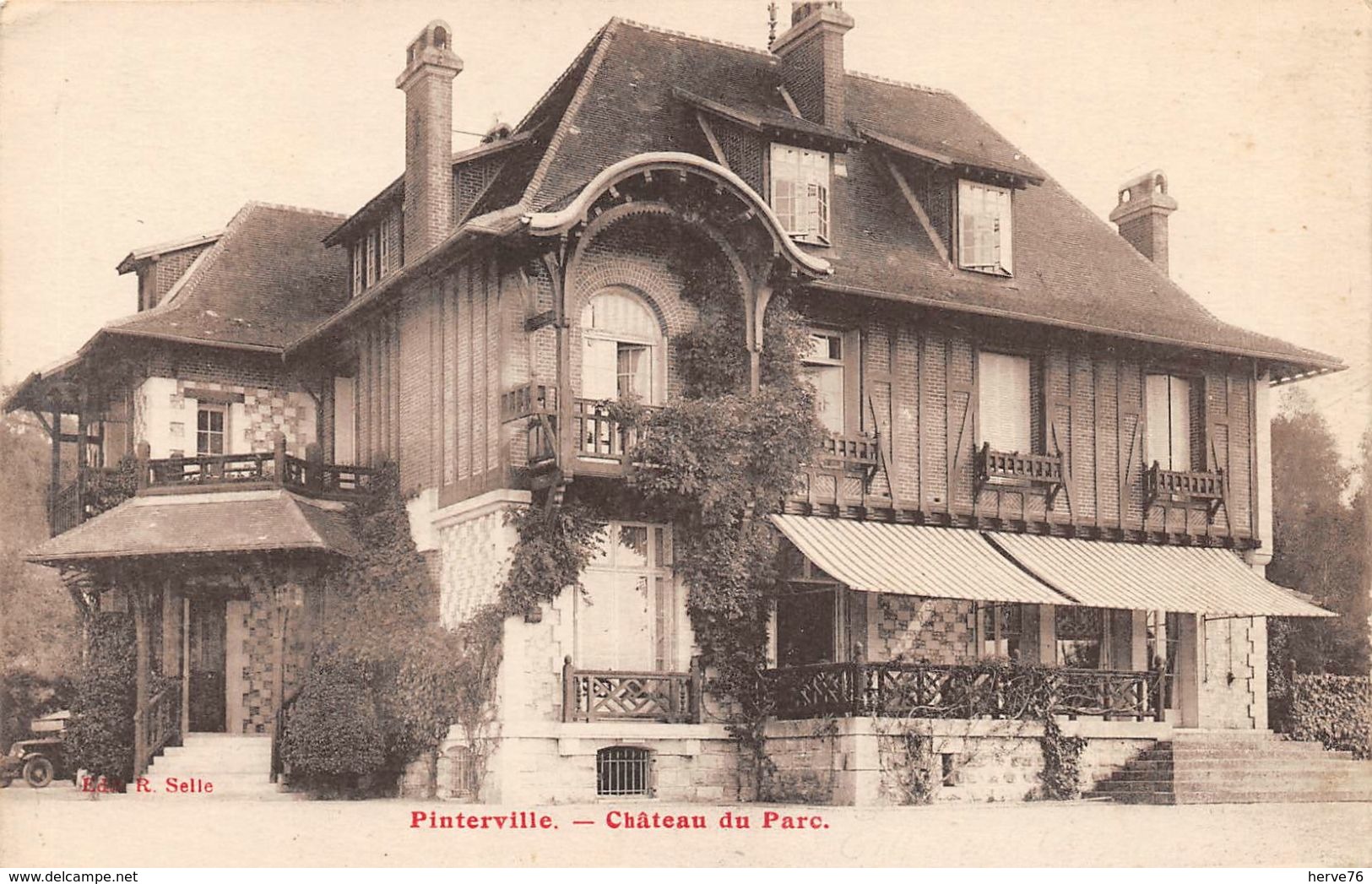 PINTERVILLE - Château Du Parc - Pinterville