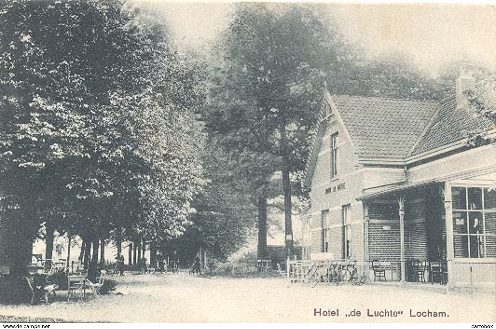 Lochem, Hotel "de Luchte" - Lochem