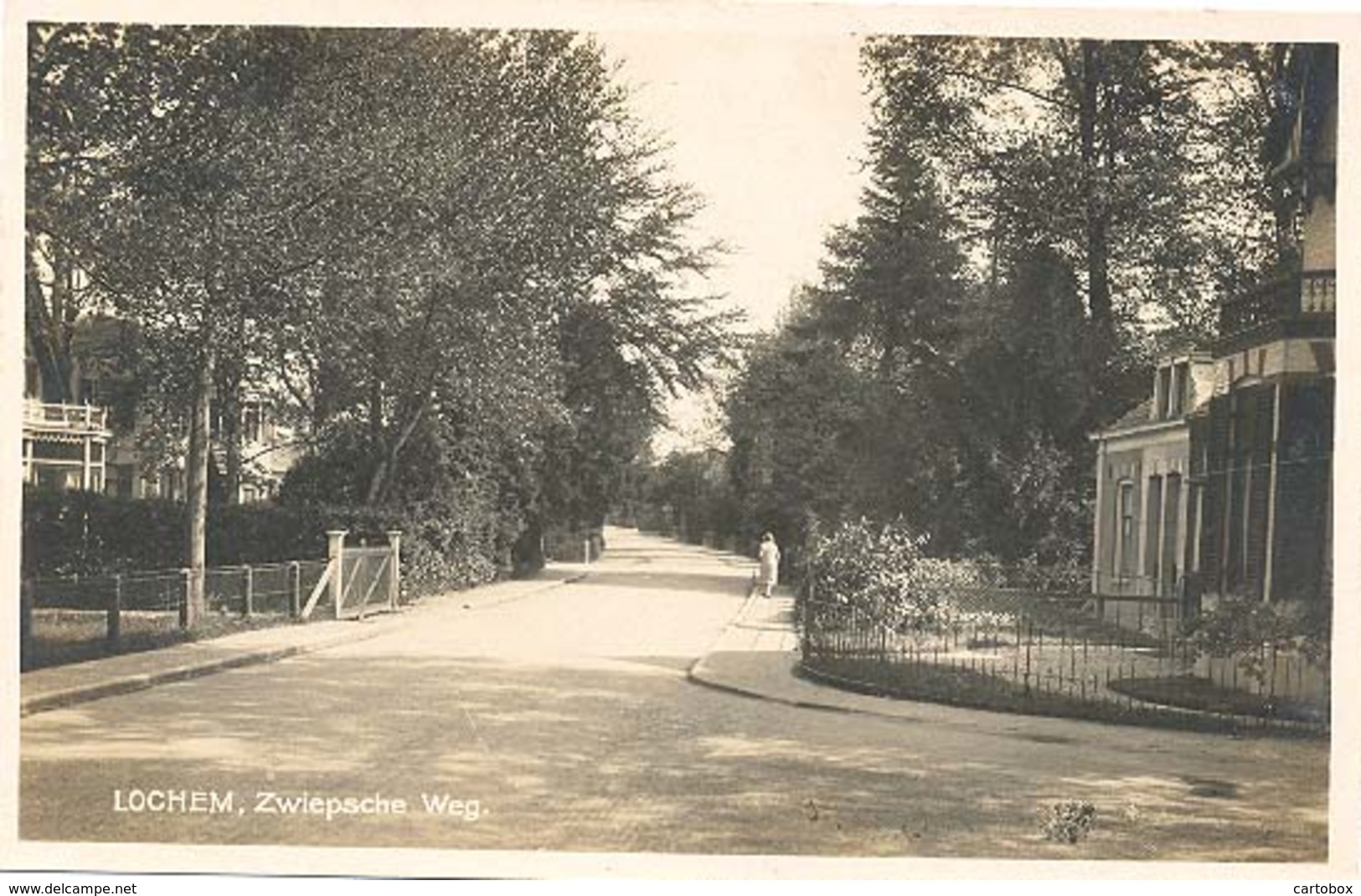 Lochem, Zwiepsche Weg  (type Fotokaart) - Lochem