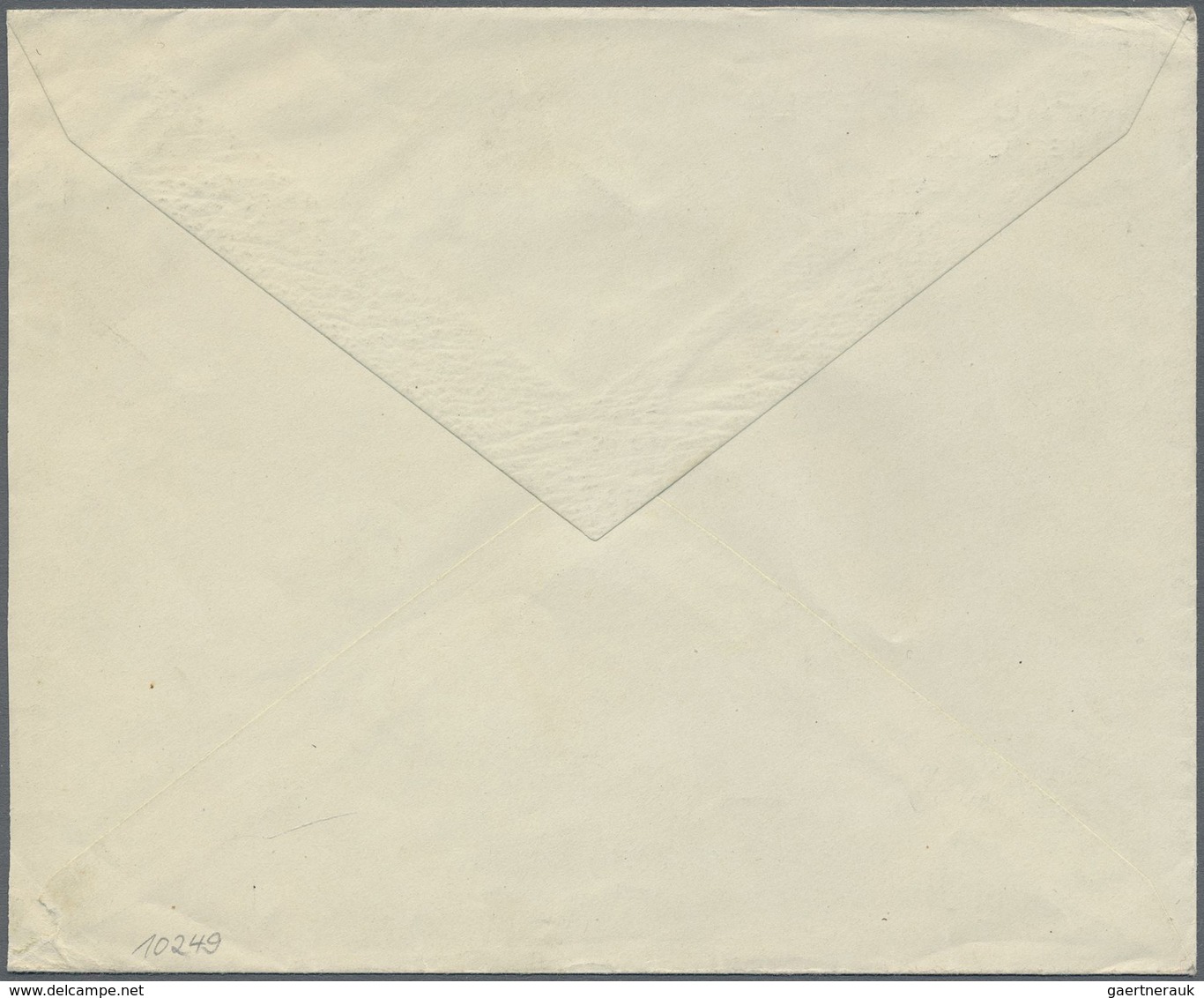 Br Deutsche Post In Der Türkei - Stempel: 1917 (19/2), "FELDPOST MIL. MISS. A.O.K. 4" Klarer Abschlag A - Deutsche Post In Der Türkei