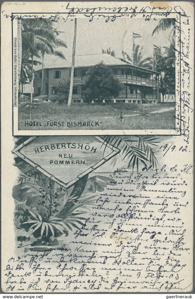 Br Deutsch-Neuguinea: 1902: Deutsch-Neuguinea 5 Pfg Gestempelt KAIS. DEUTSCHE MARINE SCHIFFPOST 7 / 23. - Nouvelle-Guinée