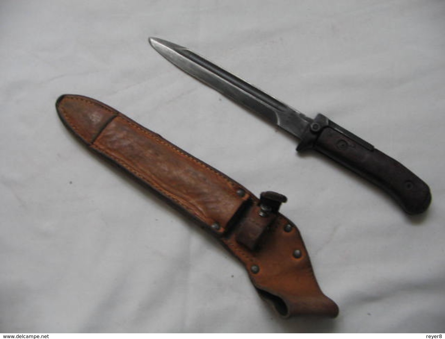 Baïonnette Tchèque VZ58 Pour AK ,old Sword ,alte Säbel - Armes Blanches