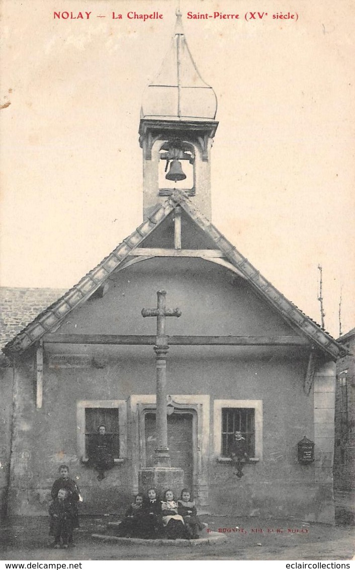 Nolay       21       Chapelle St Pierre..        (voir Scan) - Otros & Sin Clasificación