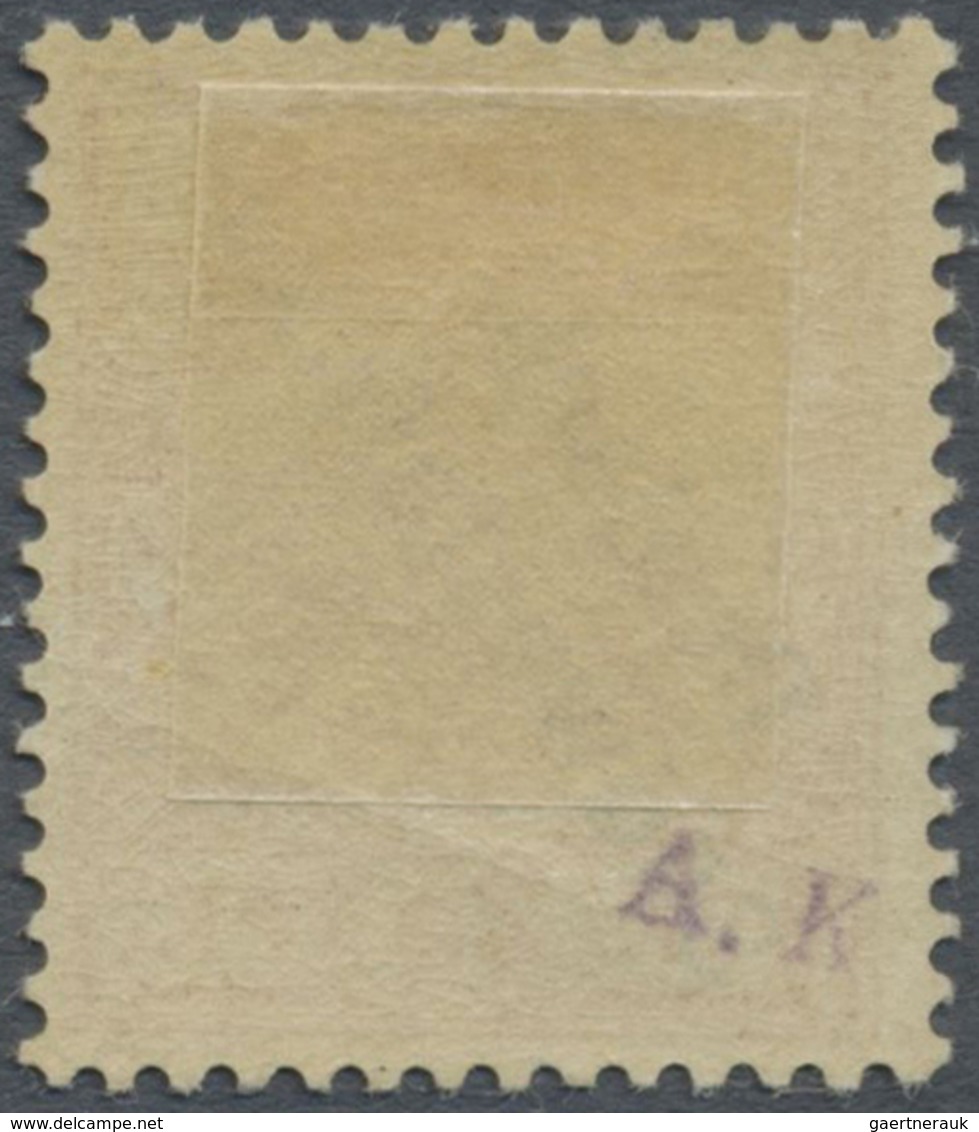 * Deutsch-Südwestafrika: 1899, 25 Pfg. Orange, Landesname In 2 Wörtern, Sign. A. K - Africa Tedesca Del Sud-Ovest