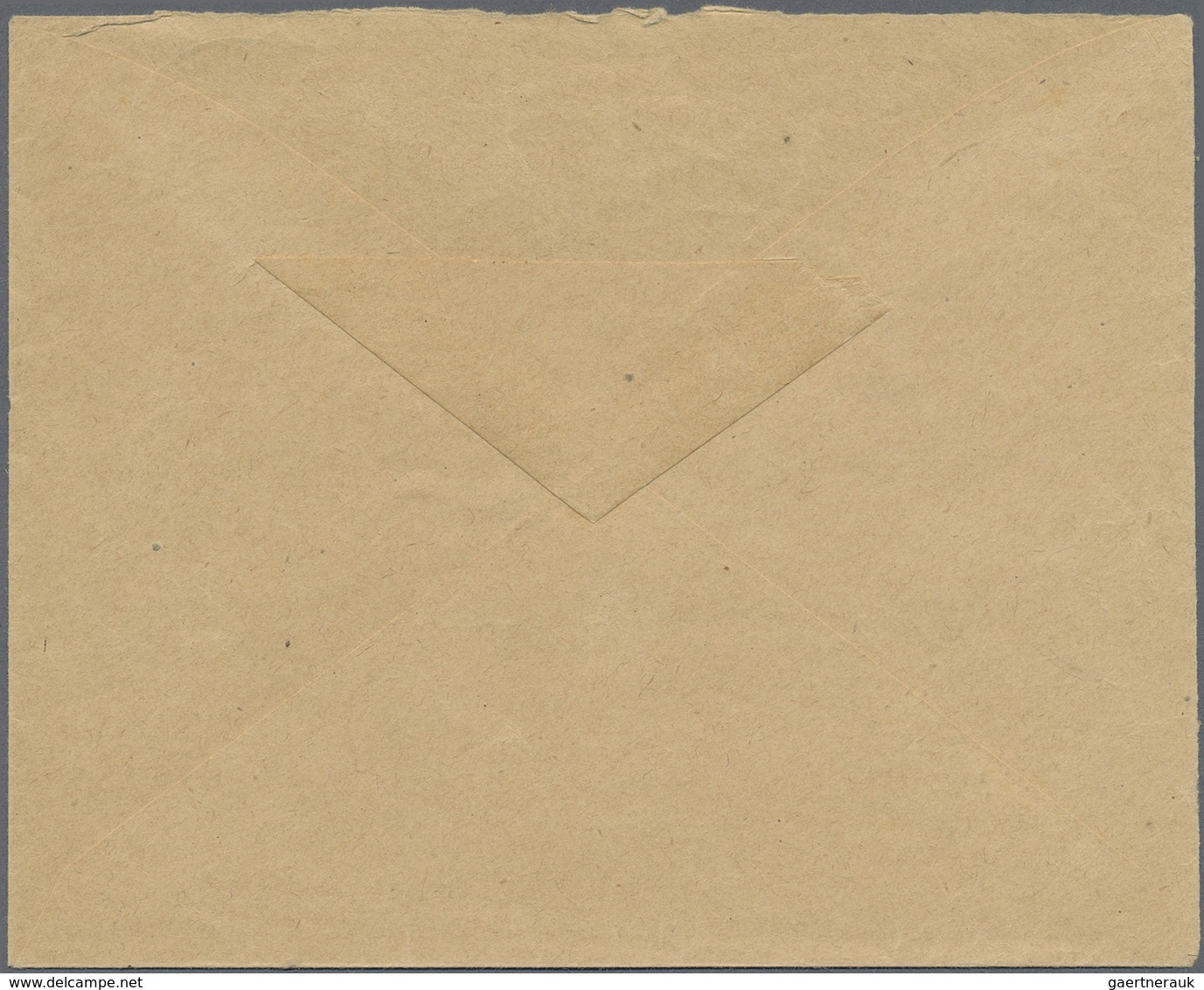 Br Deutsch-Südwestafrika - Stempel: 1915, "KARIBIB 30.4.15" Auf Feldpostbrief Mit Ausgeschnittener Und - Deutsch-Südwestafrika