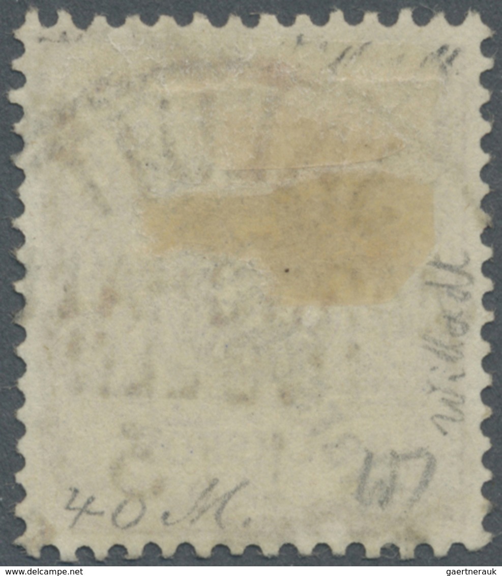 O Deutsche Kolonien - Marshall-Inseln: 1897: 3 Pfg. Lebhaftbraunocker, I. Jaluit-Ausgabe, Luxusstück M - Marshall-Inseln