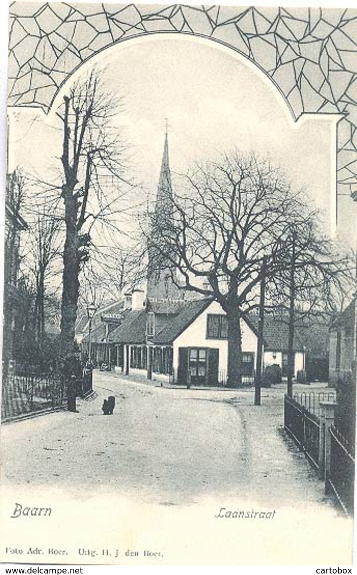 Baarn, Laanstraat - Baarn